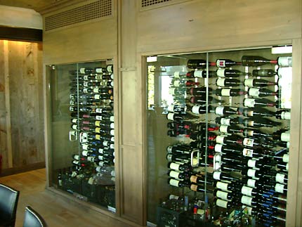 Refrigerated Wine Cabinets And Wine Cellar Furniture