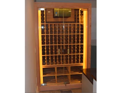 Refrigerated Wine Cabinets And Wine Cellar Furniture