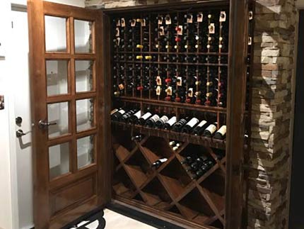 Refrigerated Wine Cabinets And Wine Cellar Furniture