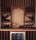 Split, Wine, & Champagne Individual Bottle Storage