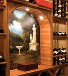 Split, Wine, & Champagne Individual Bottle Storage