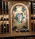 Split, Wine, & Champagne Individual Bottle Storage