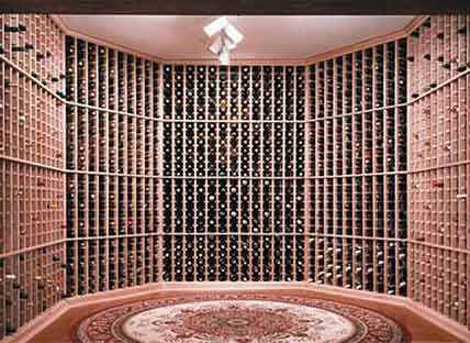 Split, Wine, & Champagne Individual Bottle Storage