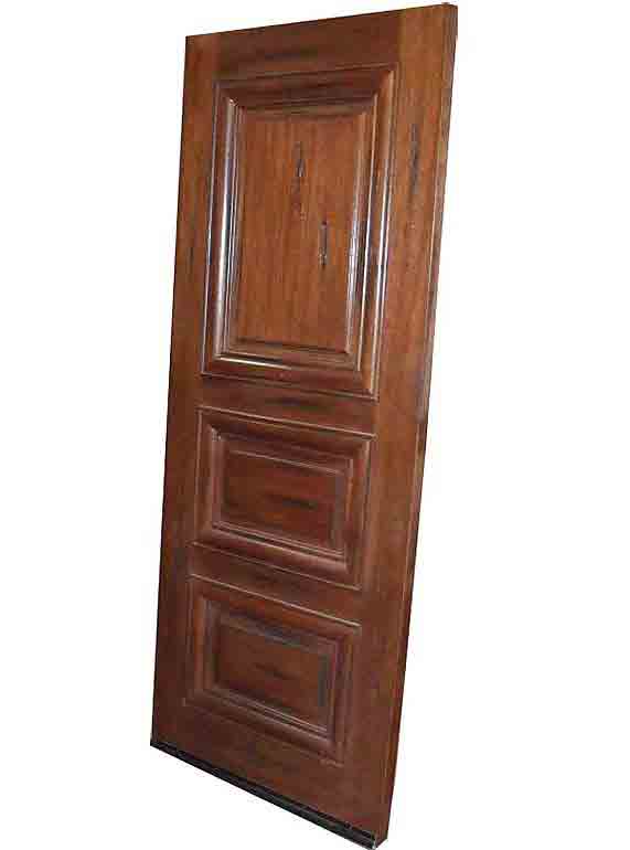Back of door detail