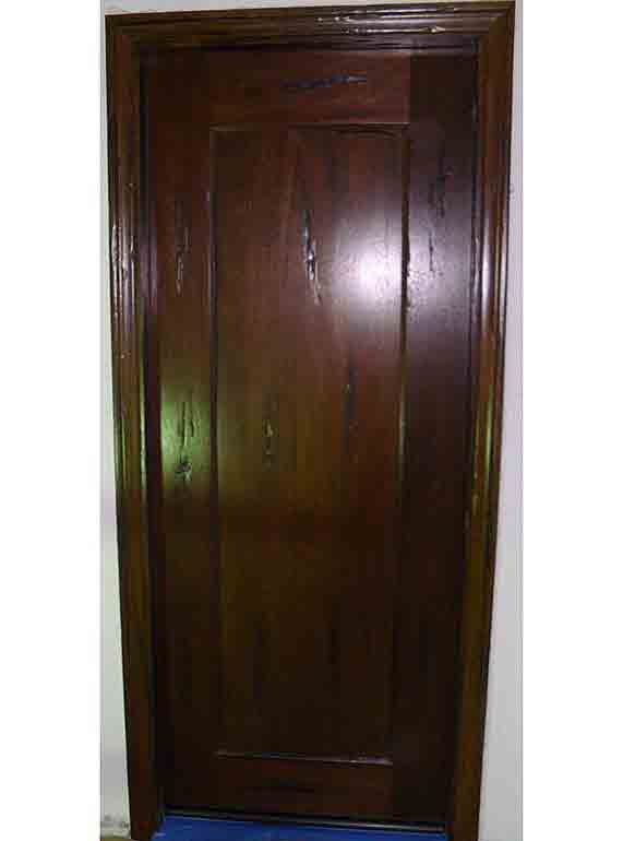 Back of door detail