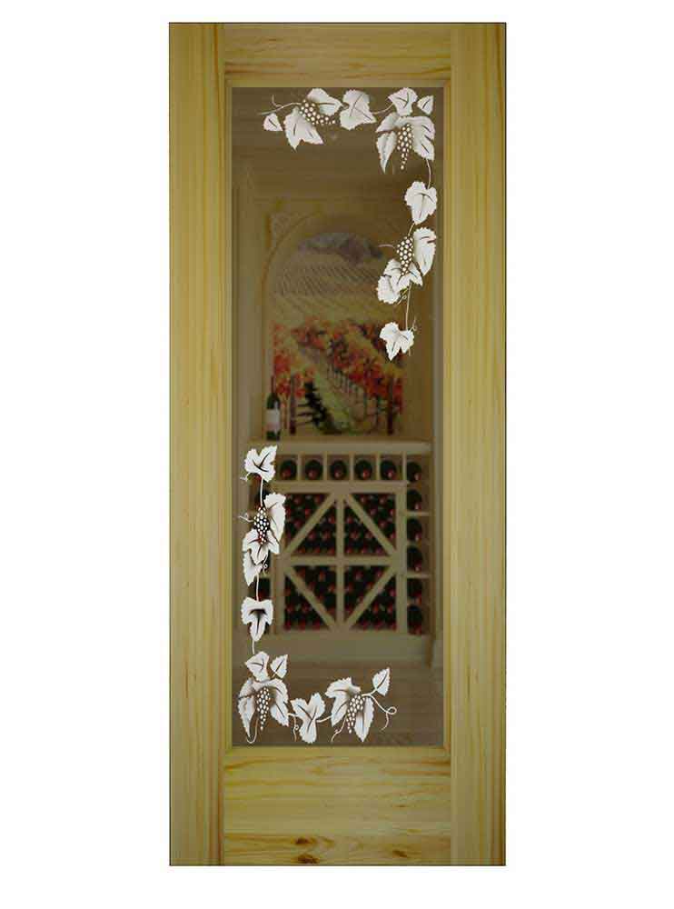 Standard Saxony Wine Cellar Door From Innovations