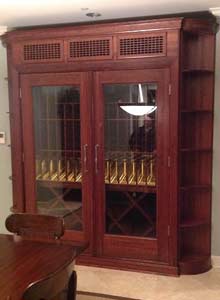 Refrigerated Wine Cabinets & Wine Furniture