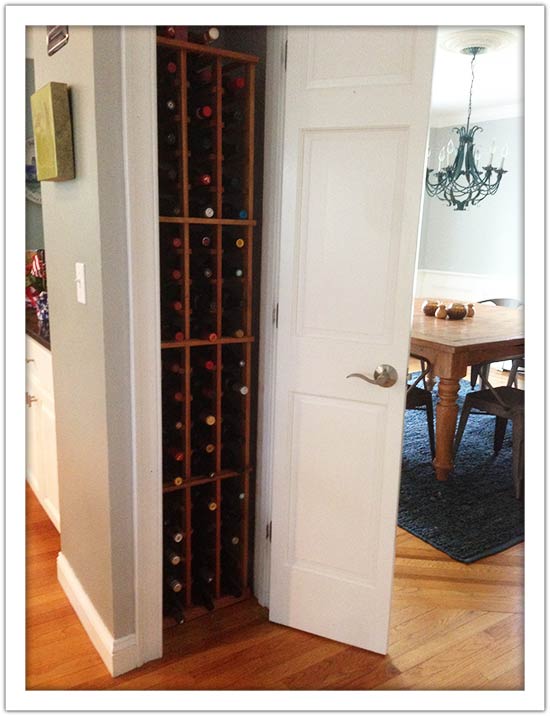 29 Creative Places Closet Wine Cellars Wine Rack Ideas