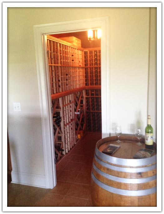 29 Creative Places For Wine Cellars And Racks In Your Home Walk In Closet Wine Cellar