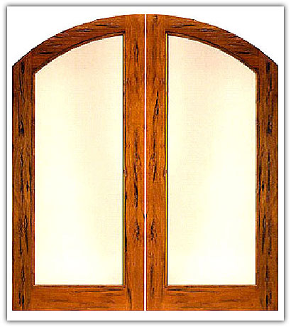Arched French Door