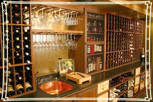 wine cellar