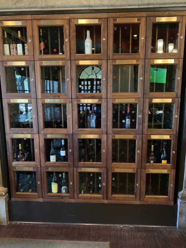 Secured Commercial Wine Lockers Wine Locker Commercial Lockers