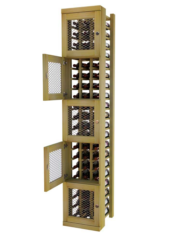 Five Levels Of Secured Wine Storage Lockers