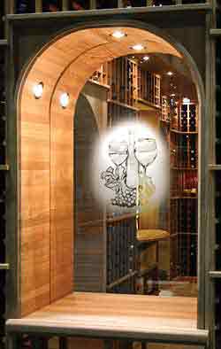 Etched Mirror Cellar Image