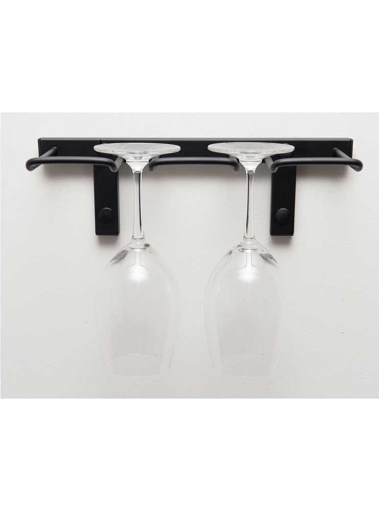 Vintageview Wall Mount Stemware Glass Rack - Wall Wine Glass Shelf Vintageview Wall Mount Stemware Glass Rack - Wall Wine Glass Shelf