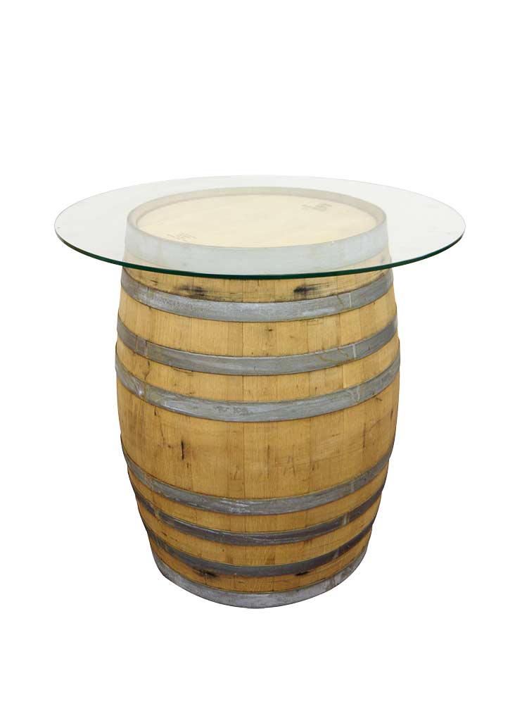 Wine Barrel Table Wine Cellar Accessories