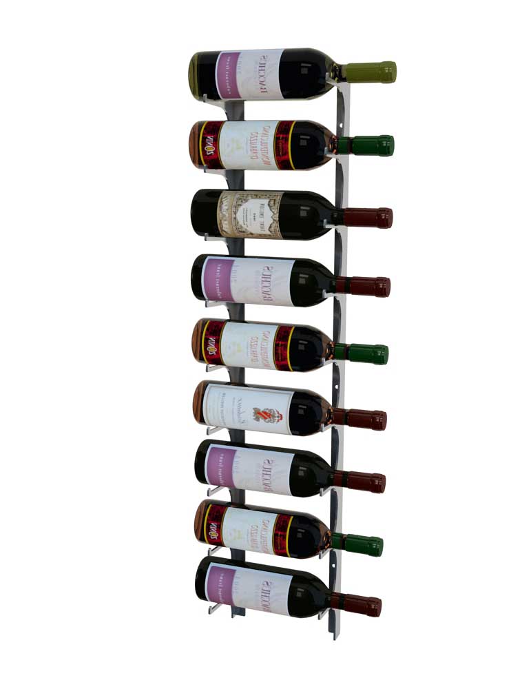 Revue Wine Racks 3 Ft Wall Mount Metal - Metal Wine Racks Wall Mounted Revue Wine Racks 3 Ft Wall Mount Metal - Metal Wine Racks Wall Mounted