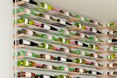 Revue Interlock Series Wine Storage