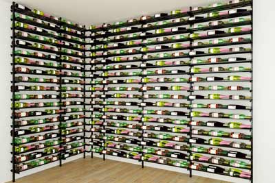 Revue Interlock Series Wine Storage