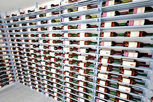 Revue Interlock Series Wine Storage