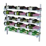 3ft Revue Interlock three bottle wide