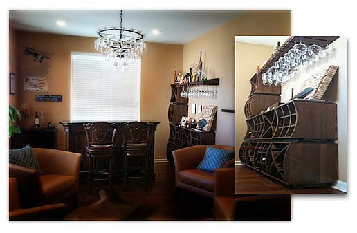 Wood and Stain Options