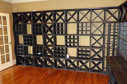 Curvy Wine Cube Storage Unique Racks Rack Curvy Wine Cube Storage Unique, Modular Wine Storage Cubes