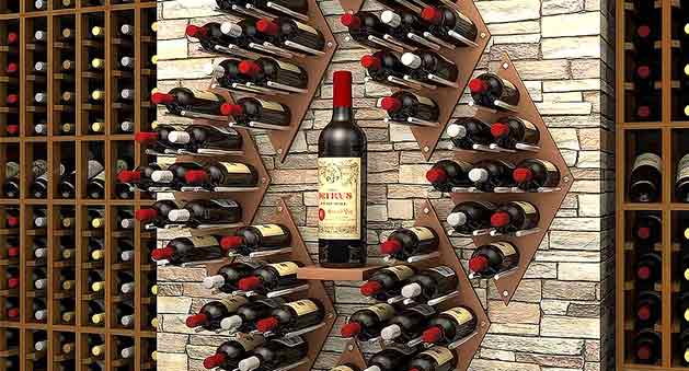 Wall Wine Racks Metal Mounted Rack Cabinet Wall Mounted Wine Rack Cabinet, Corner Wine Storage Ideas