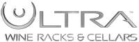 Ultra logo Ultra wine racks logo