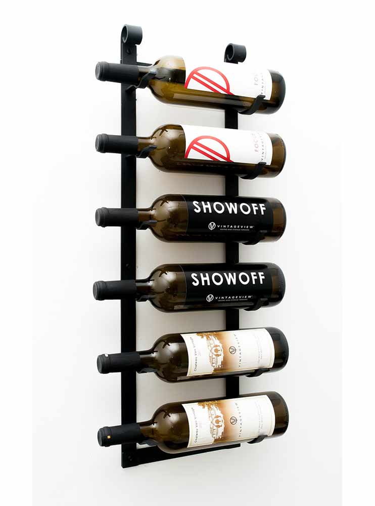 Vintageview Le Rustique Wall Mounted Metal Wine Rack - Metal Wine Racks Wall Mounted Vintageview Le Rustique Wall Mounted Metal Wine Rack - Metal Wine Racks Wall Mounted