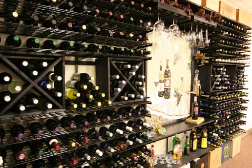 Wall Wine Racks By Cellar Innovations Wall Wine Racks From Cellar Innovations