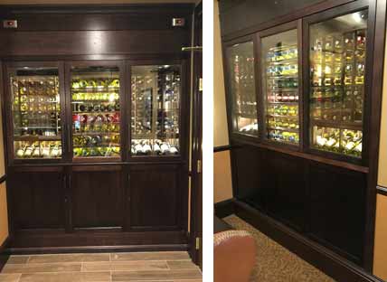 Refrigerated Wine Cabinets And Cellar Furniture Refrigerated Wine Cabinets And