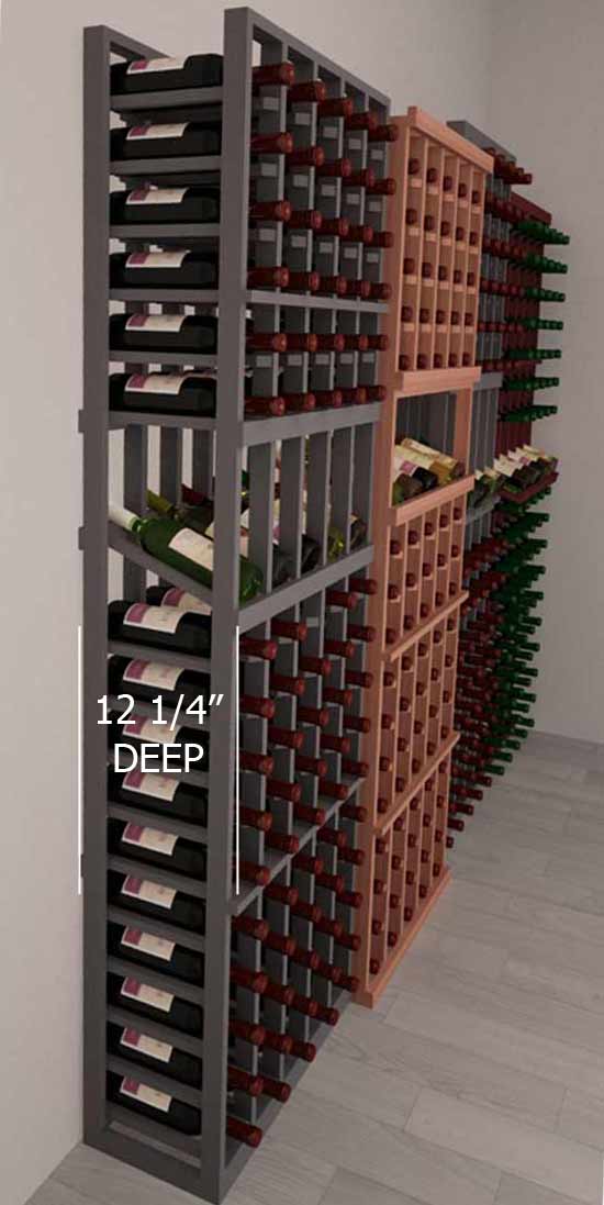 Competitor Full Depth Rack Close-up Competitor full Depth Rack Close-up