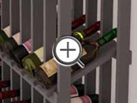 Click to View Larger Competitor Shallow Depth Rack Close-up