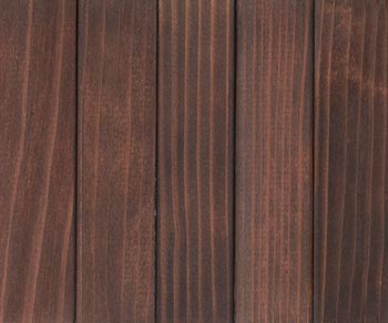 Premium Redwood with Dark Walnut Stain